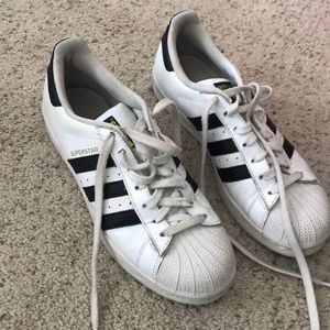 adidas superstars!